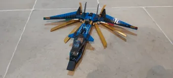 LEGO Ninjago Tempête Fighter Jay 9442