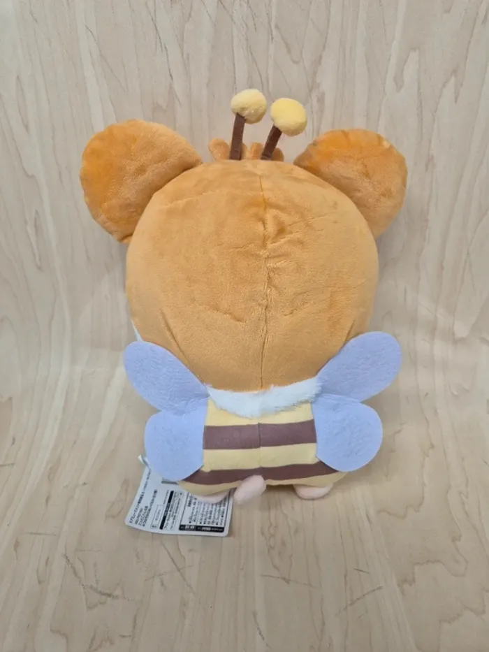 Peluche Hamutaro abeille ver.A - photo numéro 2