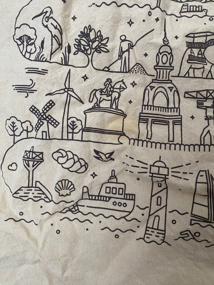 Sac fourre tout tote bag - photo numéro 2