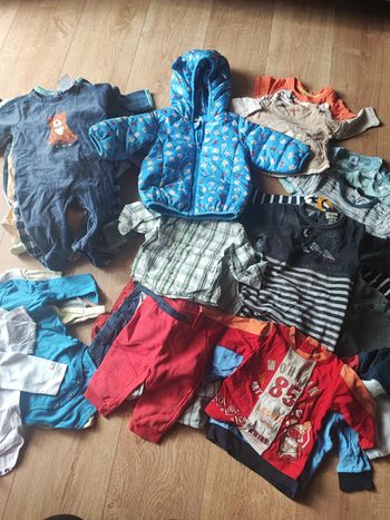 Lot vêtements bébé 3 mois garçon 