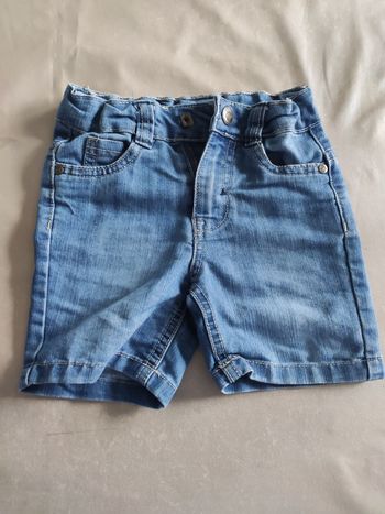 Short en jean orchestra 24mois