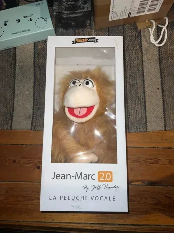 Peluche Jean-Marc 2.0 officiel édition limitée très rare