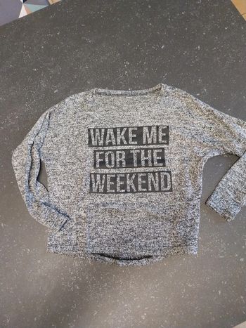 Pull léger 134 140 cm