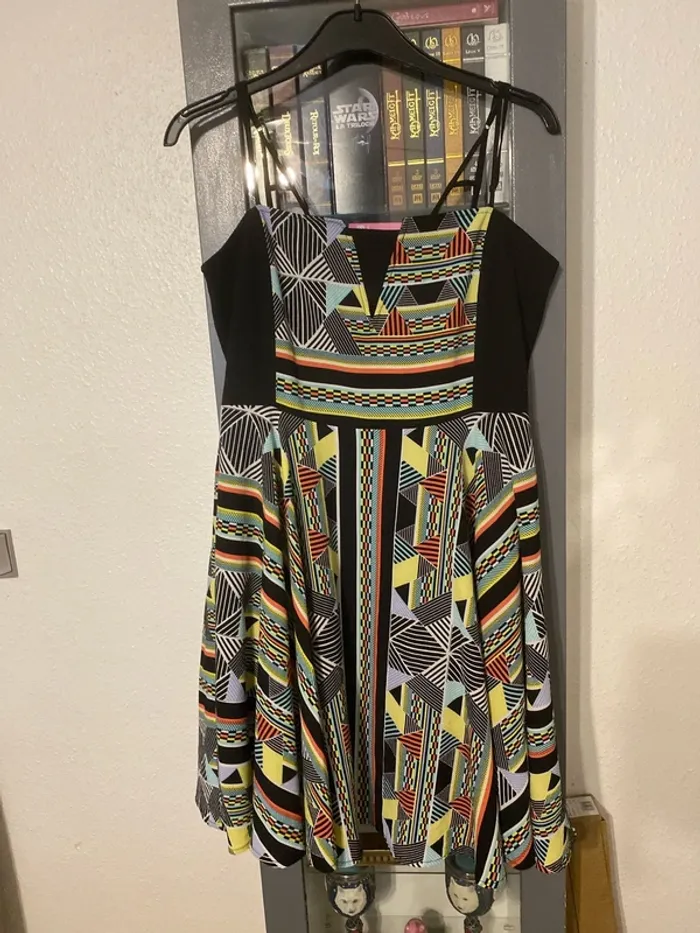 superbe robe patineuse OORA Cache Cache 40 neuve - photo numéro 2