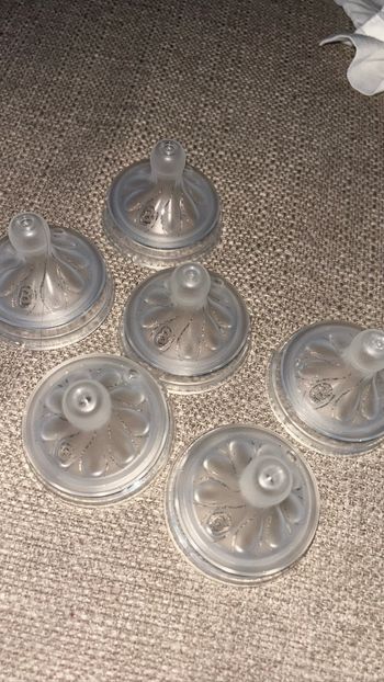 Tétines biberon Philips Avent