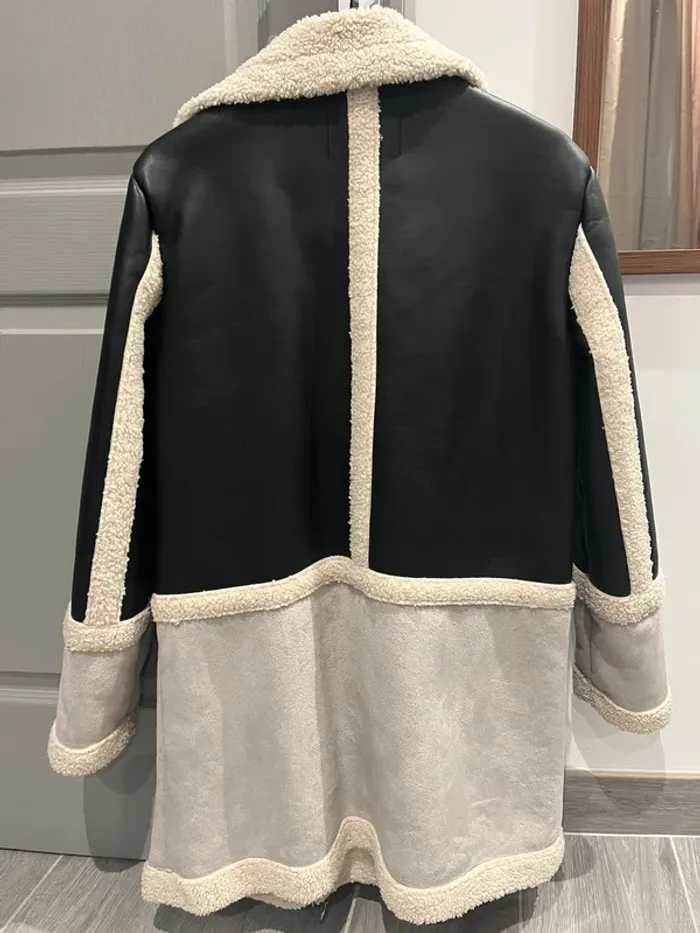 Parka chaude tricolor - photo numéro 4