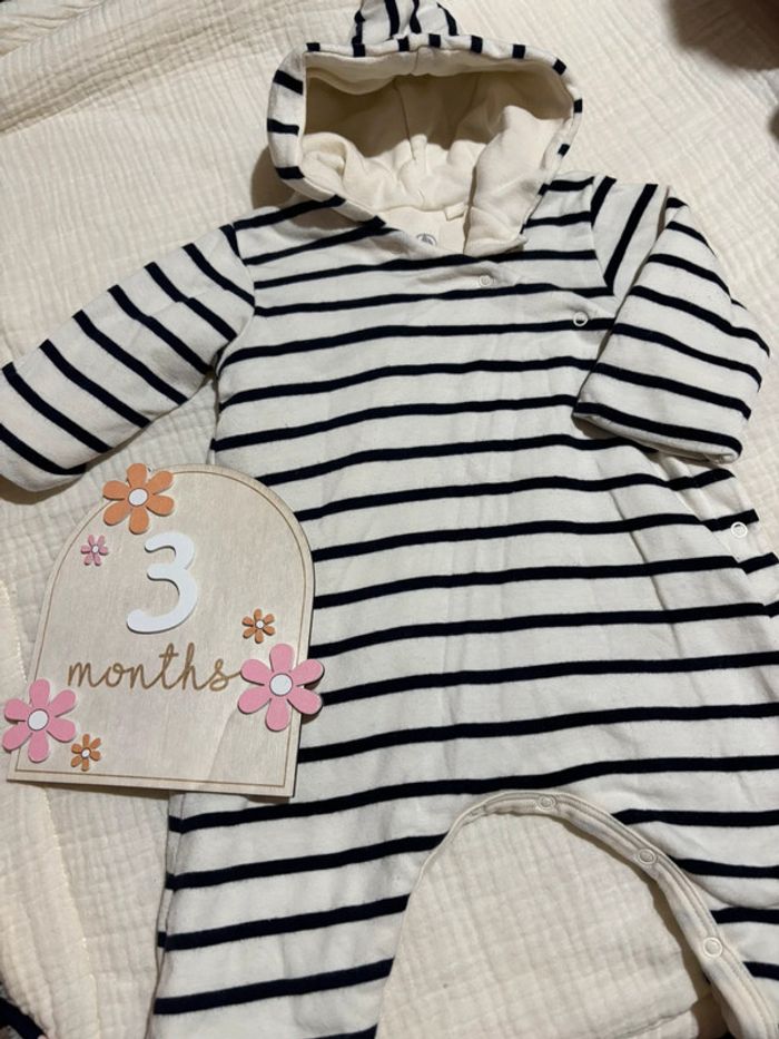 Combinaison chaude Petit Bateau