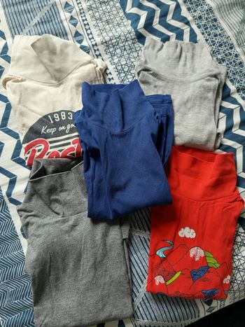 Lot sous pull garçon