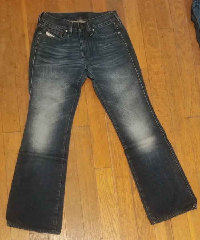 Lot 4 jeans diesel + esprit taille 34 - photo numéro 6
