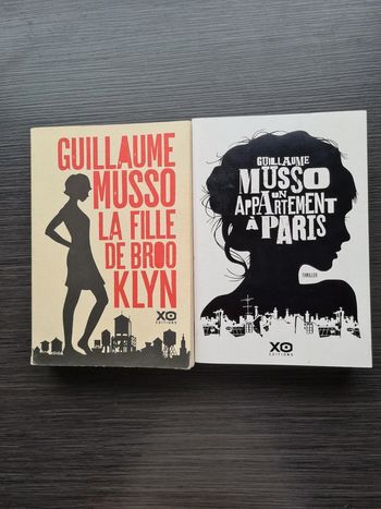 La fille de Brooklyn & Un appartement a Paris - Guillaume Musso