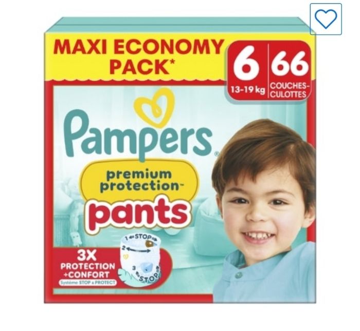 couches culottes taille 6 - photo numéro 1