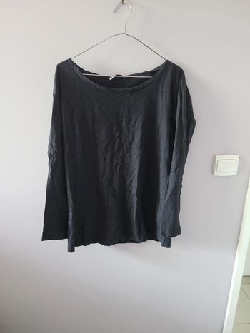 T-shirt noir manches longues taille 1 Women Only