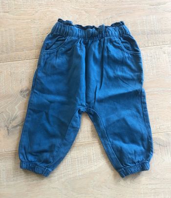 Pantalon - bébé fille - 6 mois