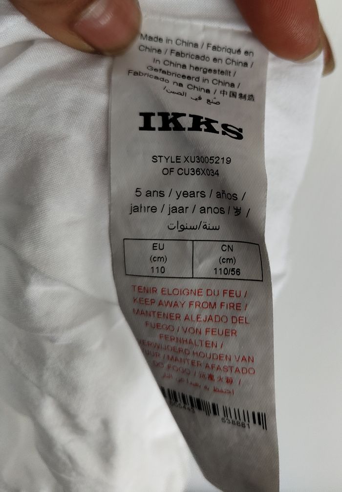 Robe dentelle IKKS - Fille - photo numéro 8