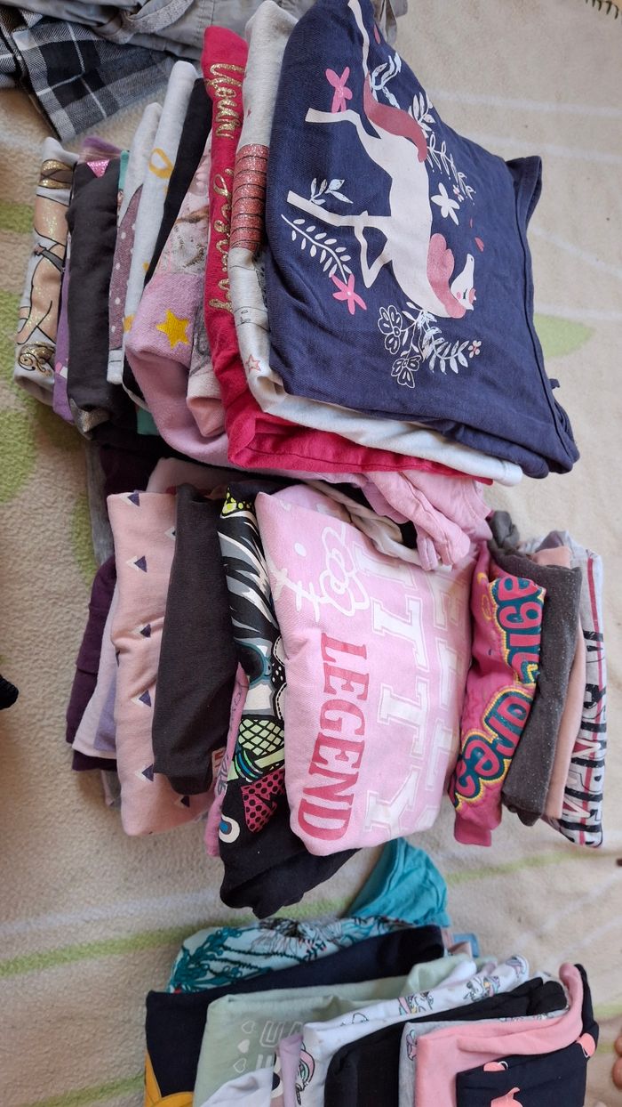 Lot de vêtements fille 6 ans - photo numéro 9