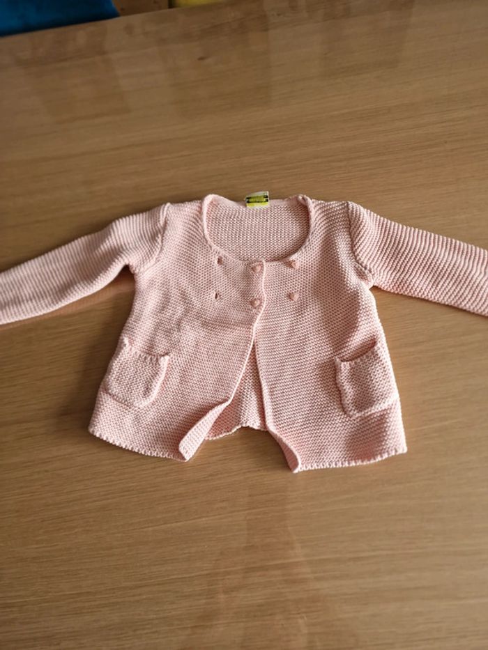 Gilet corail tape a l'oeil