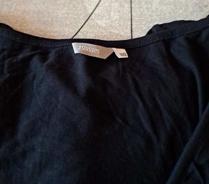 Tee-shirt NEUF pour femme taille 50 - photo numéro 4