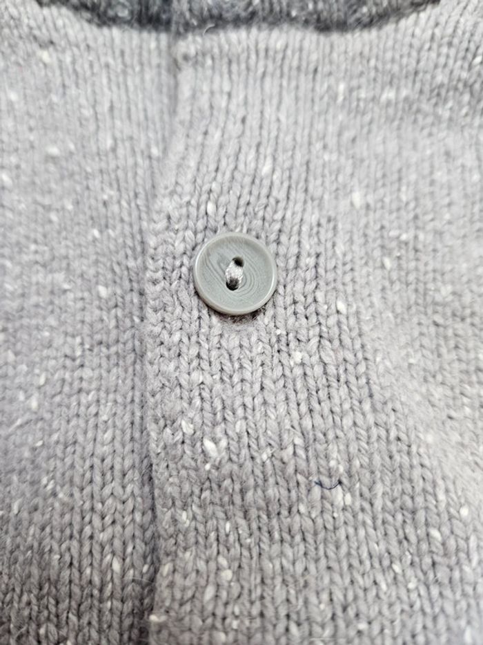 Gilet Sergent Major gris 6 mois - photo numéro 5