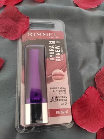 Rouge à lèvres rimmel