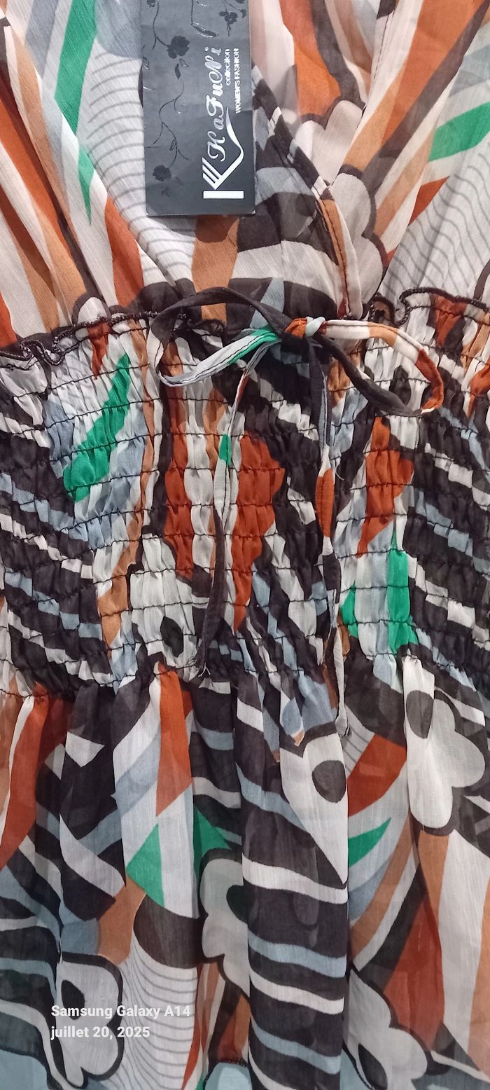 Chemise d'été  pour femme - photo numéro 3