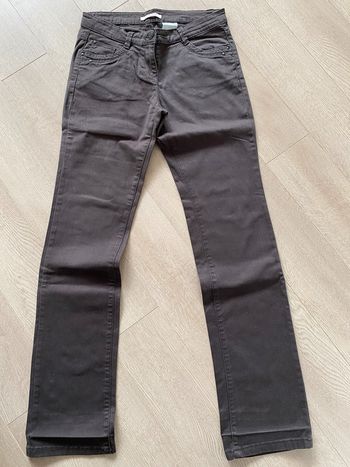 Jeans marron femme Camaïeu