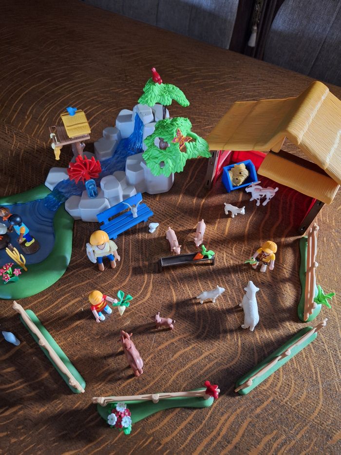 Playmobil parc animalier zoo 4851 COMPLET - photo numéro 7