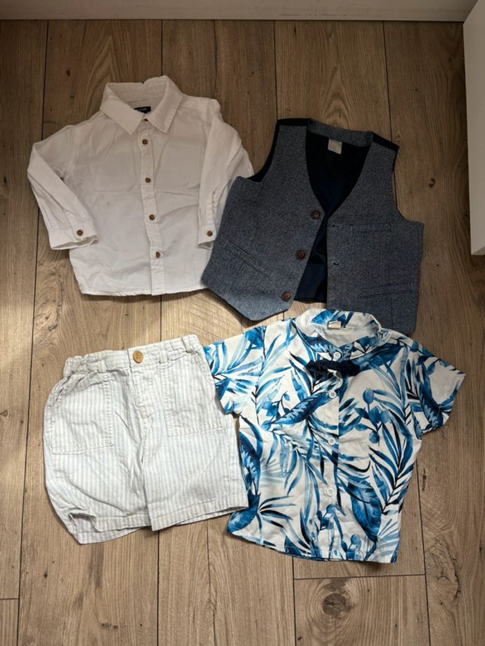Lot vêtements garçon 18 mois
