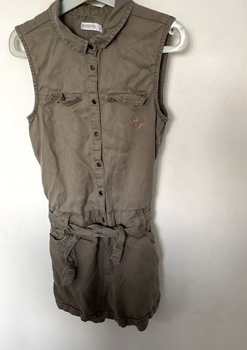 Belle combinaison short T 10 ans Orchestra couleur kaki 10 ans