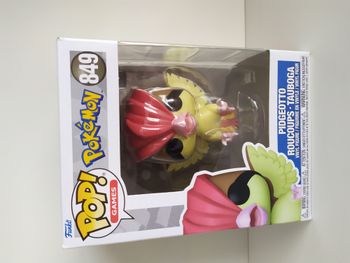Funko POP! Games Pokémon figurine vinyl Roucoups No 849 neuf