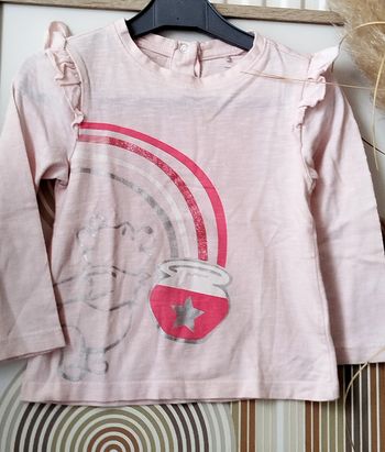 Orchestra Tee Shirt Fille 24 mois