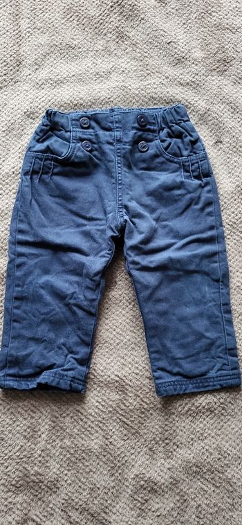 Pantalon 12 mois