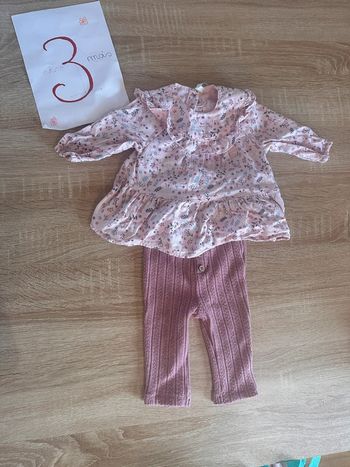 Ensemble tenue bébé fille orchestra
