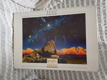 Puzzle 1000 pièces Lion