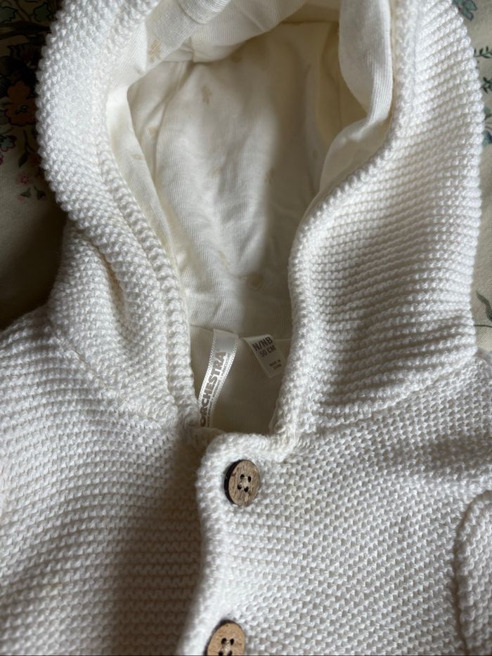 Gilet en laine mixte - photo numéro 2