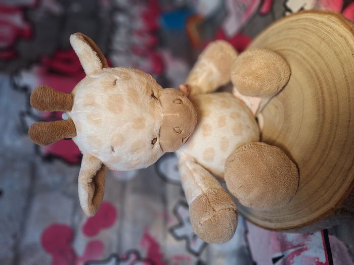 Doudou musical girafe nattou pour bébé mélodie - photo numéro 3
