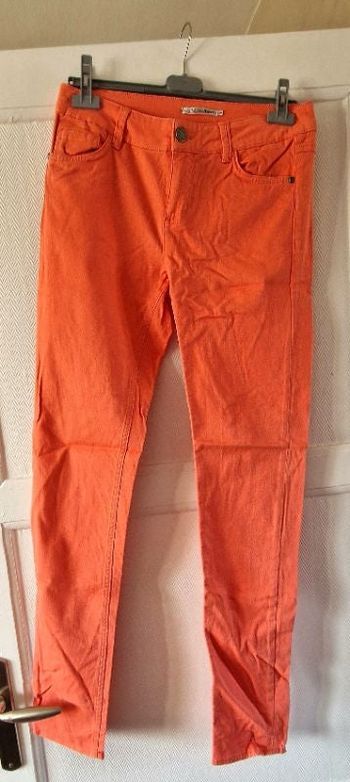 Pantalon DDP corail