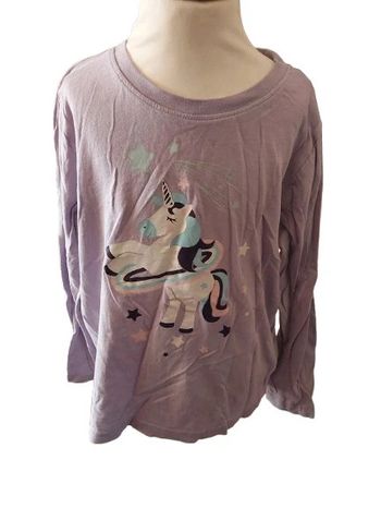 Tee-shirt à manches longues licorne Taille 4/6ans