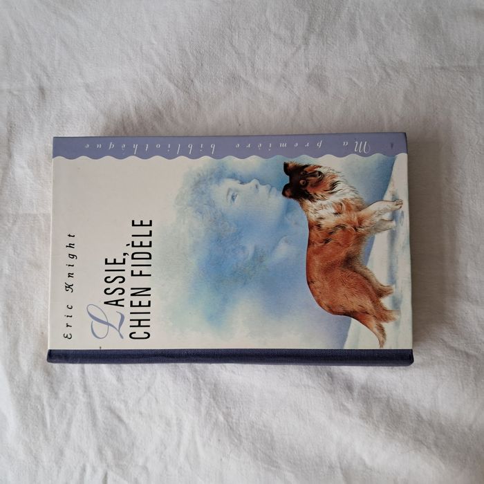 Livre Lassie chien fidèle Eric Knight Ma première bibliothèque France Loisirs 1994