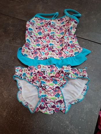 Maillot de bain 2 pièces