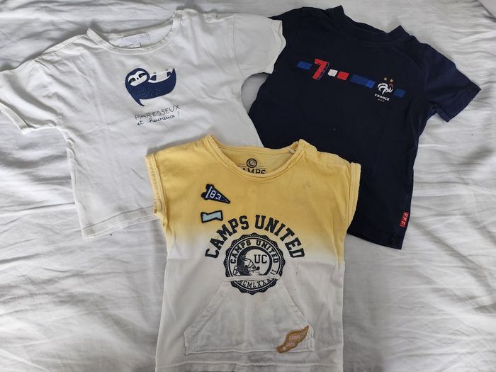 Lot de 9 T-shirts garçon taille 3 ans - photo numéro 4