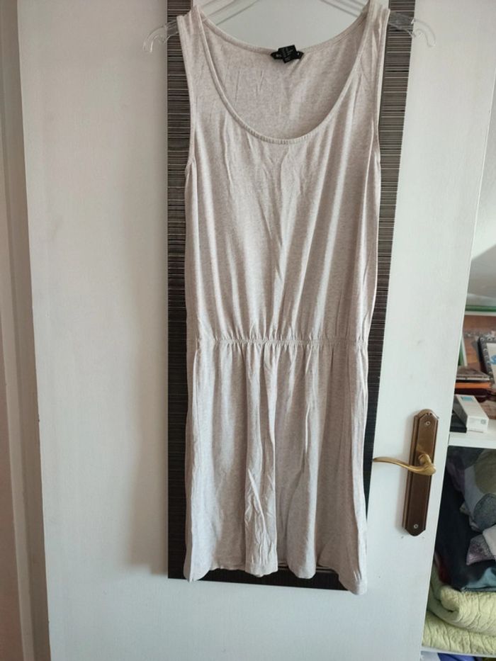 Robe été beige h&m XS