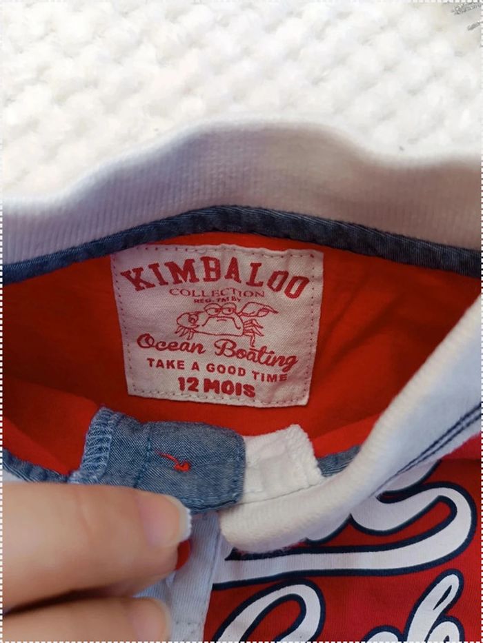 🔸Polo Manches Courtes - 12 mois Kimbaloo🔸 - photo numéro 2