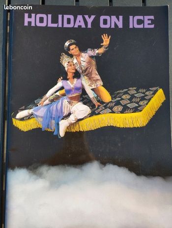 programme de spectacle holiday on ice