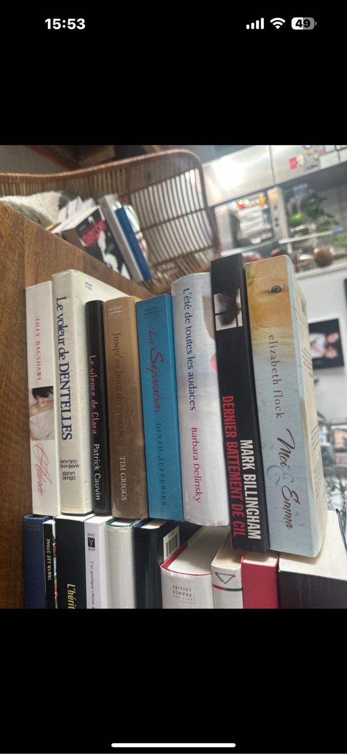 Lot de livre - photo numéro 2