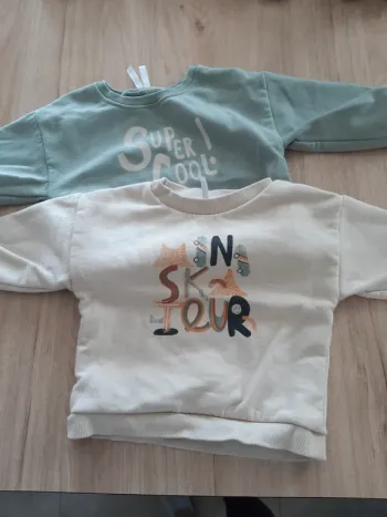 Lot de 2 pull