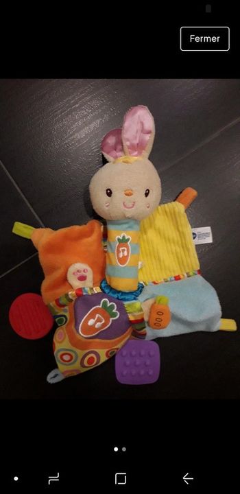 Mon doudou à comptines Vtech
