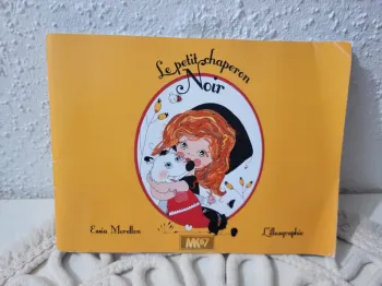Livre enfant "Le Petit Chaperon Noir"
