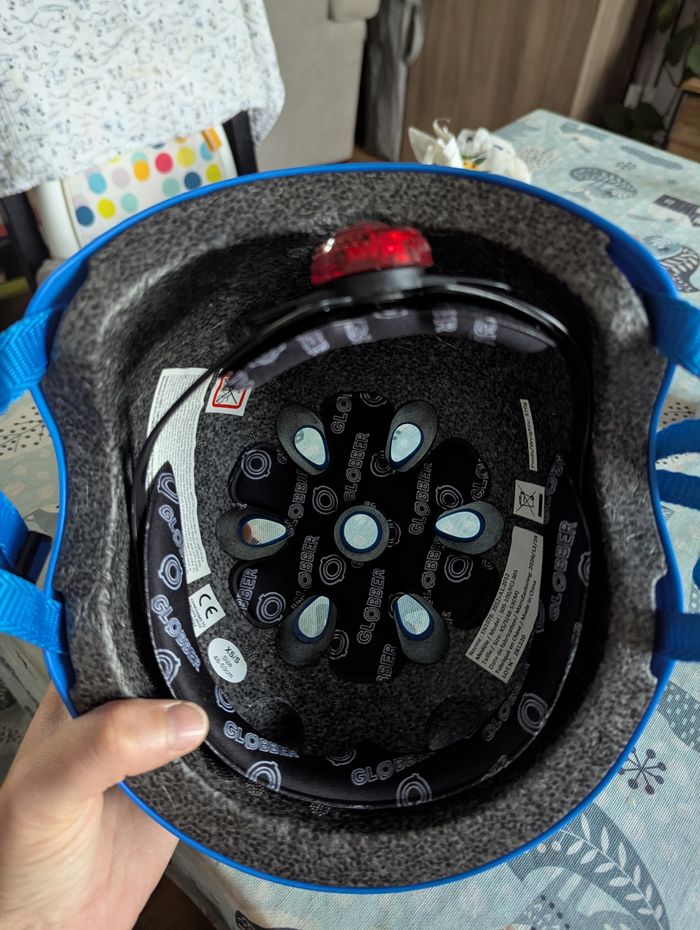 Casque globber  primo - photo numéro 5