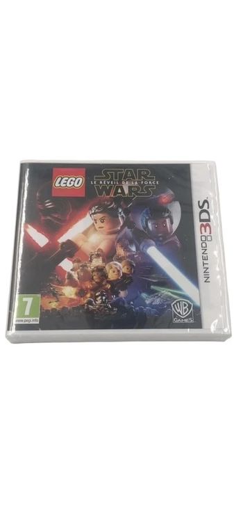 Jeu vidéo Lego Star Wars sur console Nintendo 3Ds neuf