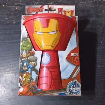 Kit vaisselle Iron man